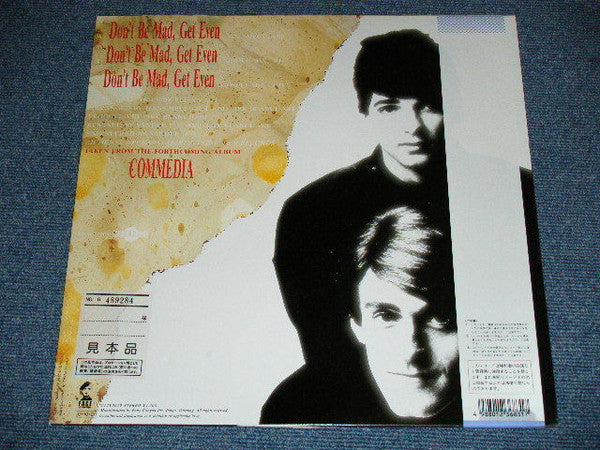 Release: Don't Be Mad, Get Even-Vinyl-Japan-1987-C12Y0279-12309718