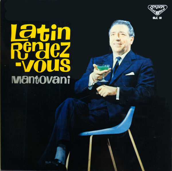 Master Release: Latin Rendezvous by Mantovani