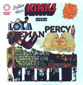 Master Release: Lola, Percy & The Apemen Come Face To Face With The Village Green Preservation Society... Something Else by The Kinks
