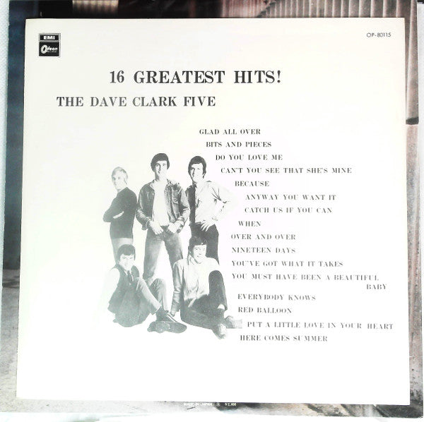 16 Greatest Hits!