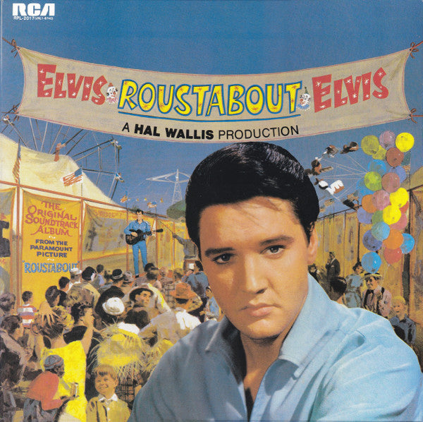 Master Release: Roustabout by Elvis Presley