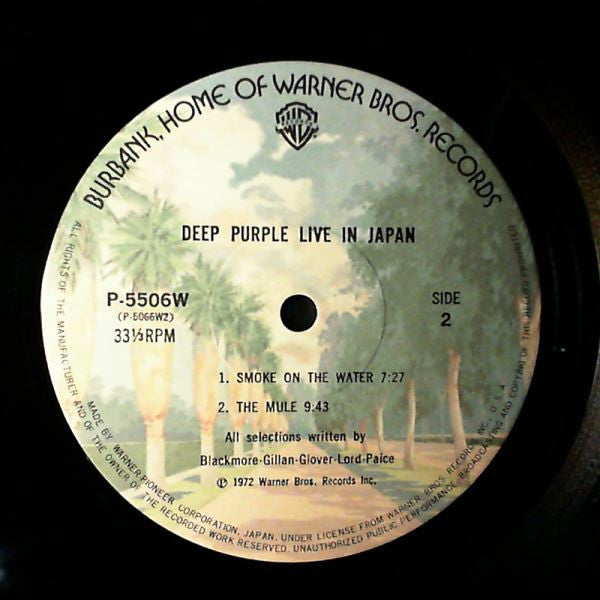 Live In Japan