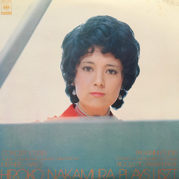 Master Release: Plays Liszt by Hiroko Nakamura