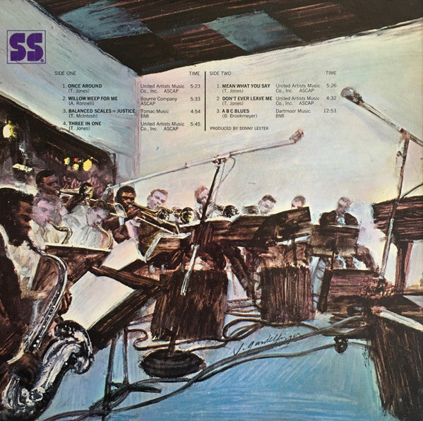 Release: Presenting Thad Jones • Mel Lewis & "The Jazz Orchestra"-Vinyl-US-1966-SS 18003, SS 18003-10374070