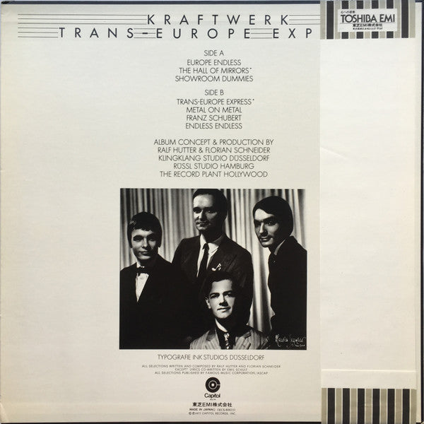 Release: Trans Europa Express-Vinyl-Japan-1978-ECS-80833-11021852