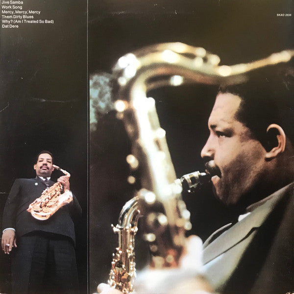 Release: The Best Of Cannonball Adderley-Vinyl-US-1972-SKAO 1-2939-24193586