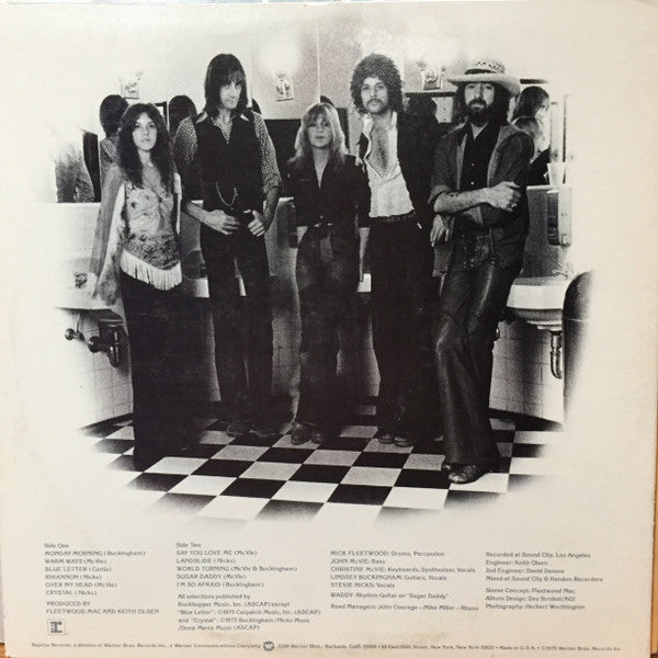 Release: Fleetwood Mac-Vinyl-US-1977-MSK 2281-10851483