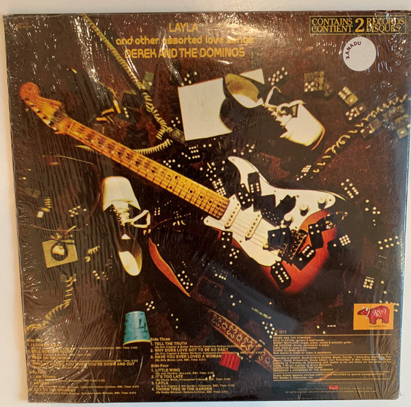 Release: Layla And Other Assorted Love Songs-Vinyl-US-1977-RS-2-3801-20410477