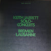 Keith Jarrett - Solo Concerts: Bremen / Lausanne (Vinyl, Box Set, L...