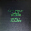 Keith Jarrett - Solo Concerts: Bremen / Lausanne (3xVinyl, Box Set, LP, Album, Stereo) Very Good (VG) / Good Plus (G+)