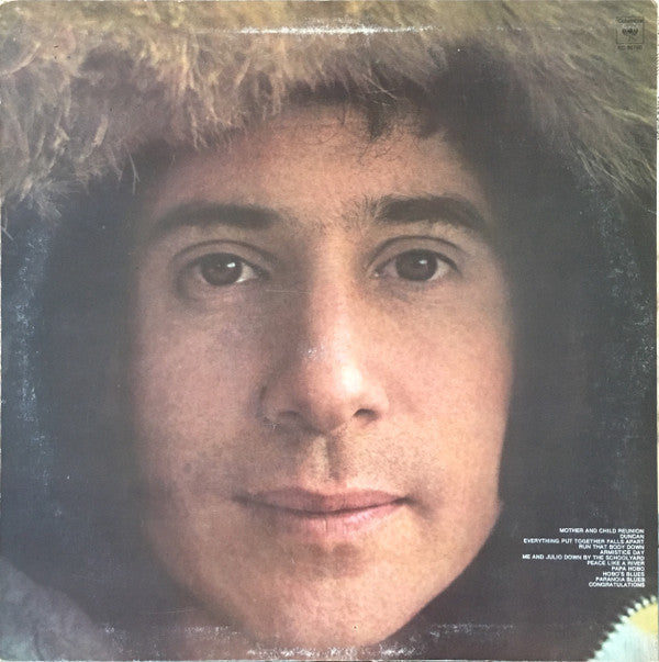 Release: Paul Simon-Vinyl-US-1972-KC 30750-11676117