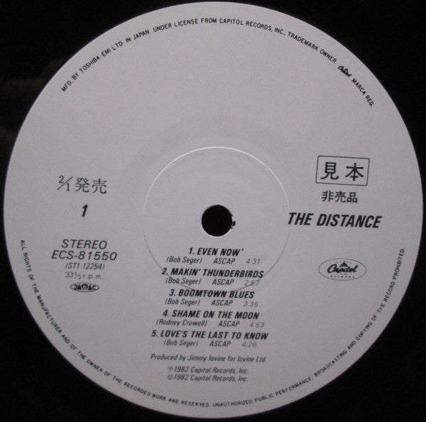 The Distance