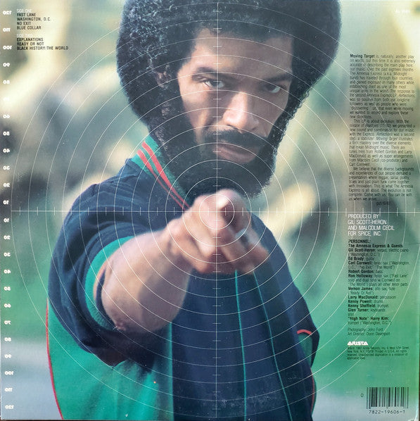 Master Release: Moving Target by Gil Scott-Heron