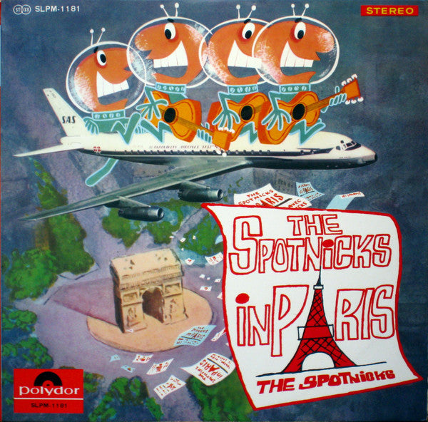 Master Release: The Spotnicks In Paris Dansons Avec Les Spotnicks by The Spotnicks