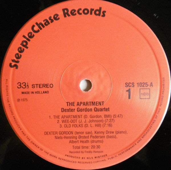 Release: The Apartment-Vinyl-Scandinavia-None-SCS-1025-13767419