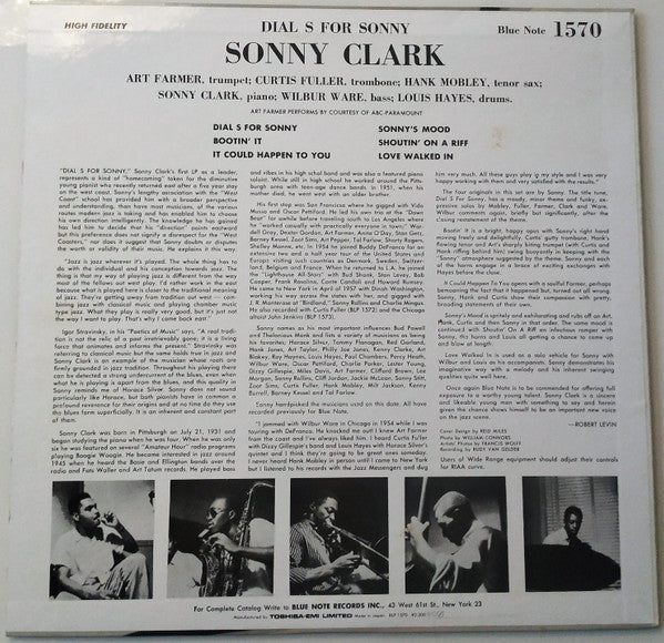 Dial "S" For Sonny