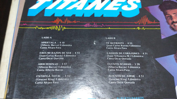 Release: Aprietala-Vinyl-Colombia-1988-201629-21375475