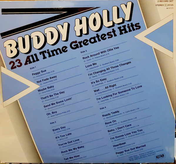 Release: 23 All Time Greatest Hits-Vinyl-Switzerland-1984-20125-16021617