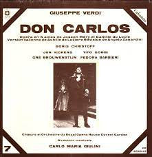 Master Release: Don Carlos by Giuseppe Verdi