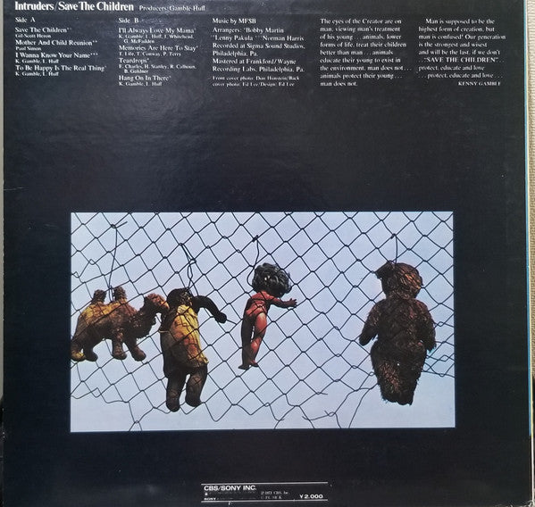 Release: Save The Children-Vinyl-Japan-1973-ECPL-98-15796692