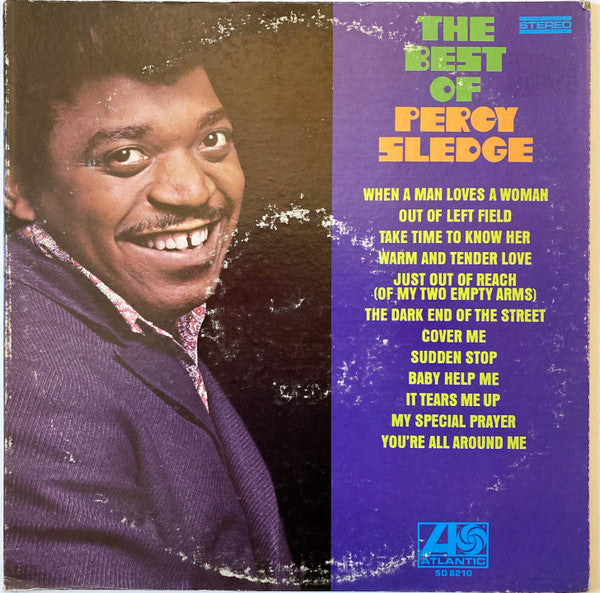 Master Release: The Best Of Percy Sledge by Percy Sledge