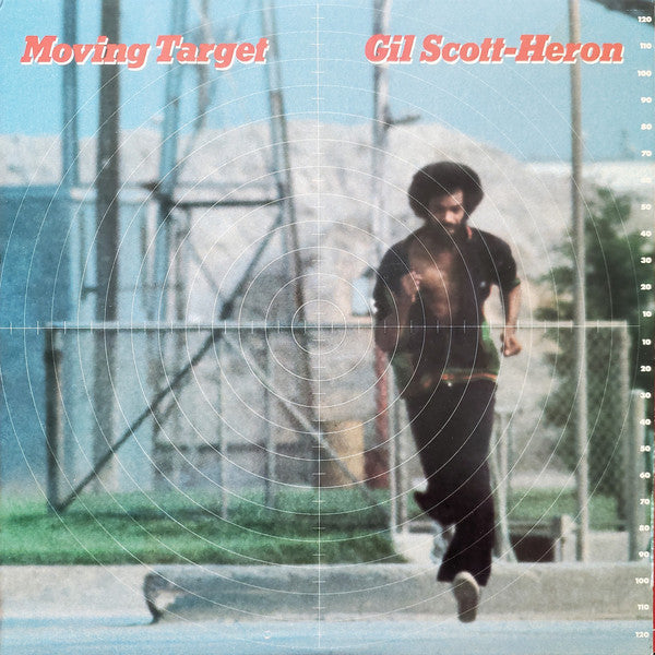 Master Release: Moving Target by Gil Scott-Heron
