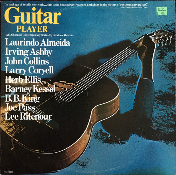 Guitar Player  An Album Of Contemporary Styles By Modern Masters