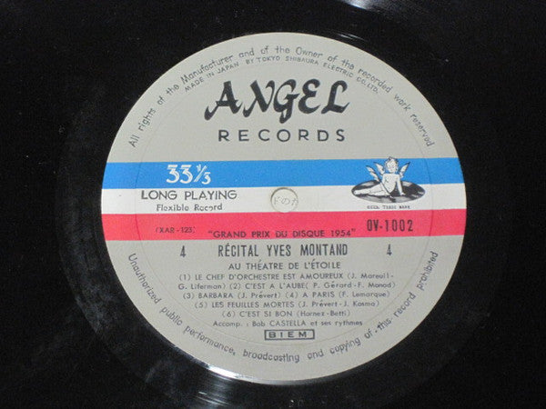 Release: Théâtre De L'Étoile Récital-Vinyl-Japan-None-OV 1002-11975709