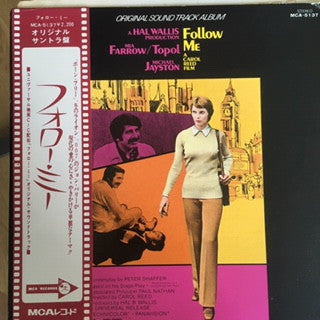 Release: Follow Me! (Original Motion Picture Soundtrack)-Vinyl-Japan-None-MCA-5137-13705843