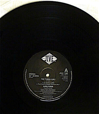 Release: The Thing I Like-Vinyl-Europe-1995-JIVE T 382-20949178