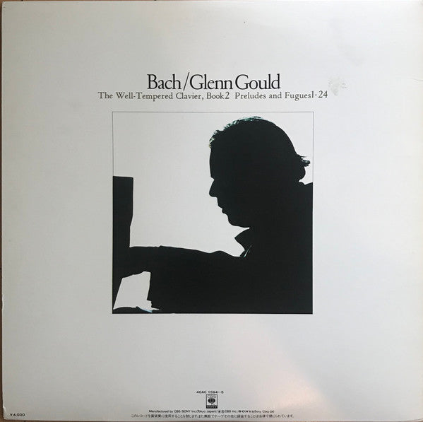 Master Release: The Well-Tempered Clavier, Book 2, Complete (Preludes And Fugues 1–24) by Johann Sebastian Bach