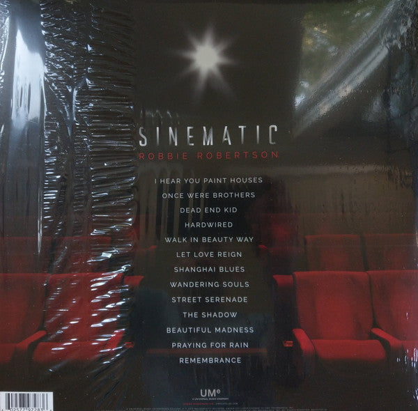 Master Release: Sinematic by Robbie Robertson