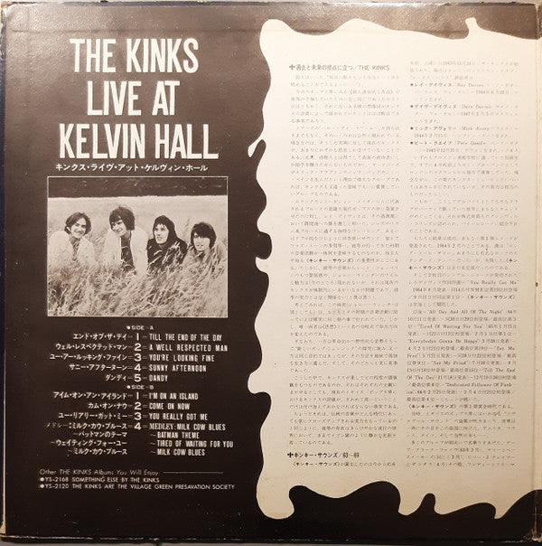 Live At Kelvin Hall