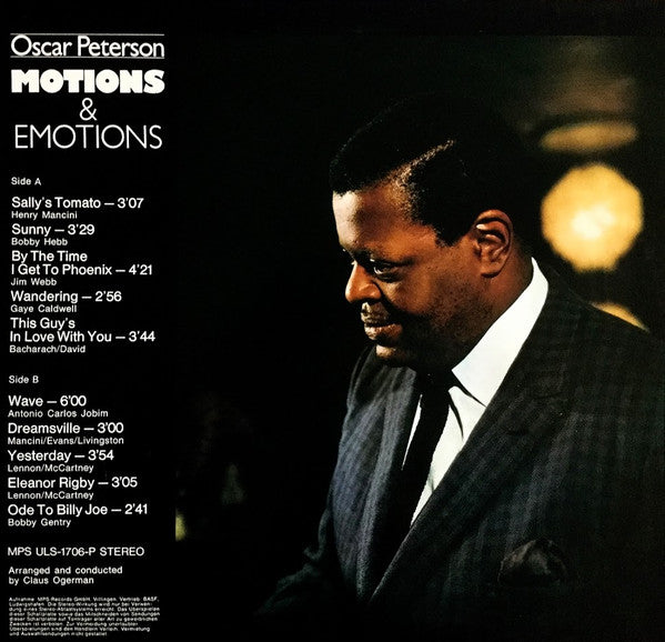 Release: Motions & Emotions-Vinyl-Japan-1977-ULS-1706-P-14754012