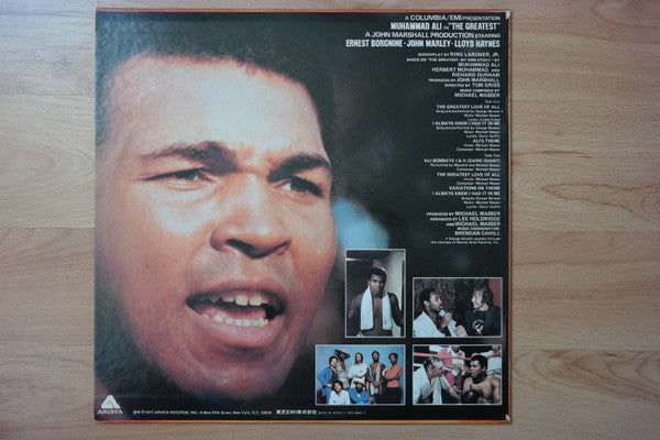 Release: Muhammad Ali In "The Greatest" (Original Soundtrack)-Vinyl-Japan-1977-IES-80893-10217760