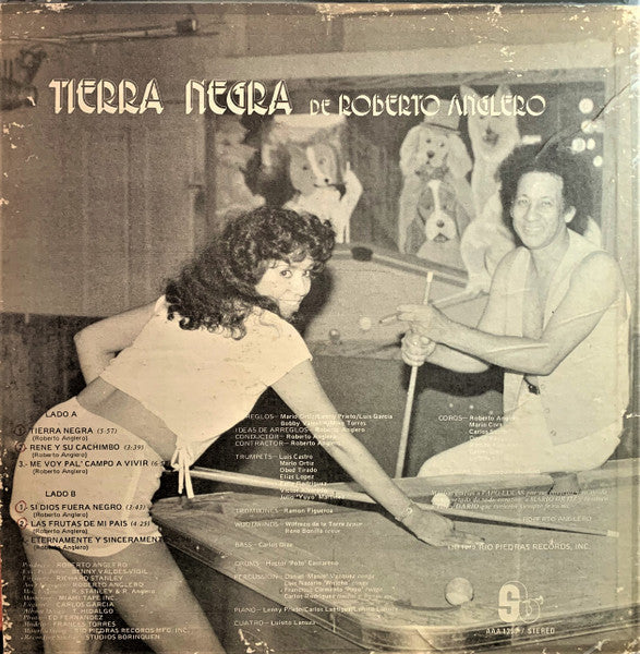 Release: Tierra Negra-Vinyl-Puerto Rico-1979-AAA-1396-14953726