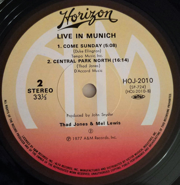 Live In Munich
