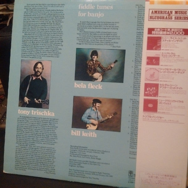Fiddle Tunes For Banjo