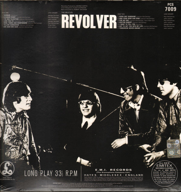 Release: Revolver-Vinyl-France-2019-PCS 7009, 00946638241713-13159738