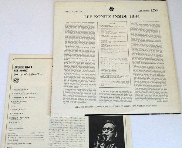 Release: Inside Hi-Fi-Vinyl-Japan-1976-P-7528A-12855467
