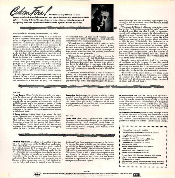 Release: Cuban Fire!-Vinyl-US-None-SM-11794-12901071