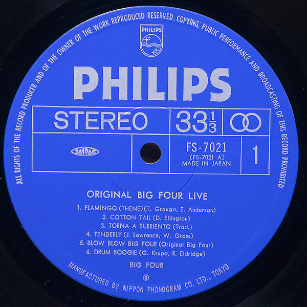 Original Big Four Live