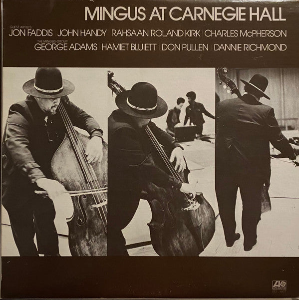 Release: Mingus At Carnegie Hall-Vinyl-US-1975-SD 1667-23535293