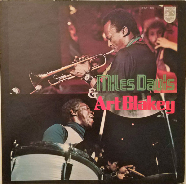 Release: Miles Davis & Art Blakey-Vinyl-Japan-1976-FD-158-10793044