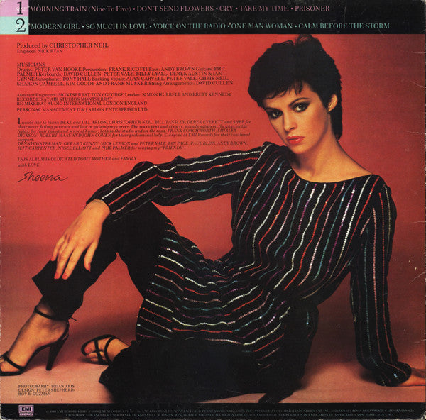 Sheena Easton