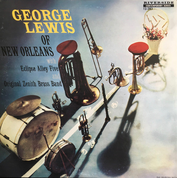 Release: George Lewis Of New Orleans-Vinyl-Japan-1980-VIJ-6345-14160511