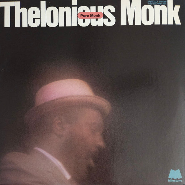 Release: Pure Monk-Vinyl-US-None-Milestone 47004, MSP-47004-28805365