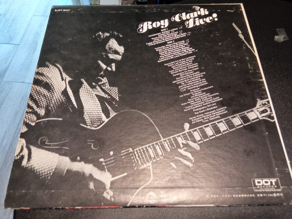 Master Release: Roy Clark Live! by Roy Clark