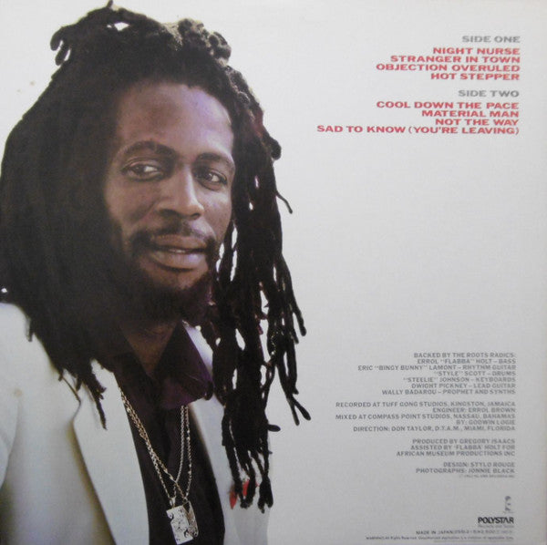 Release: Night Nurse-Vinyl-Japan-1984-25SI-215, 25SI-215-12077849