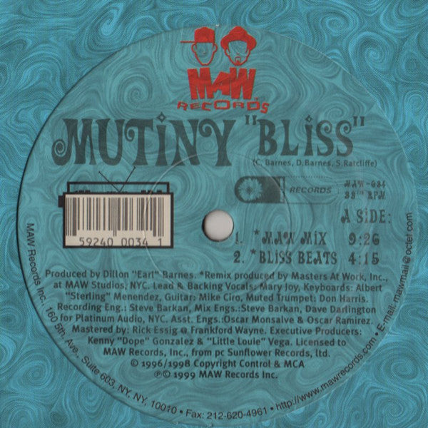 Master Release: Bliss by Mutiny